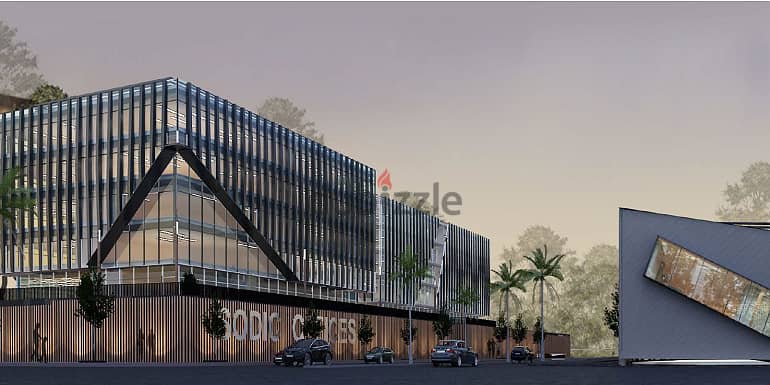 مكتب للبيع في EDNC سوديك القاهرة الجديدة التجمع الخامس بمساحة 189 م2  دور ثاني تشطيب كامل 4