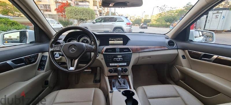 Mercedes-Benz C300 2013 جمرك 3