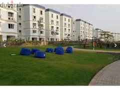 Apartment for sale Bahray View Landscape, first floor, in installments, in Mountain View iCity