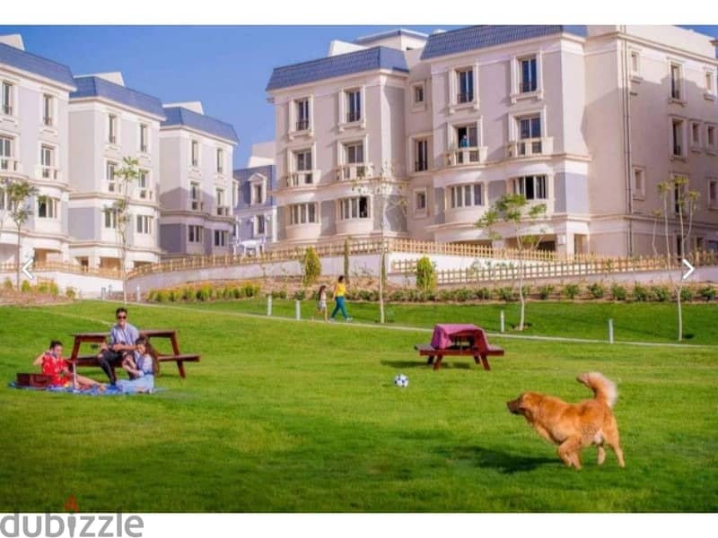 Apartment for sale Bahray View Landscape, first floor, in installments, in Mountain View iCity 4