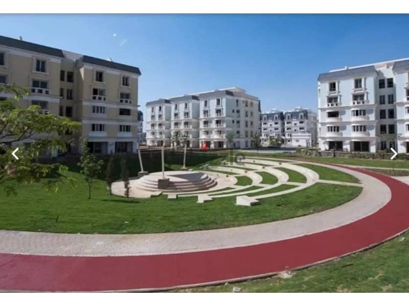 Apartment for sale Bahray View Landscape, first floor, in installments, in Mountain View iCity 5