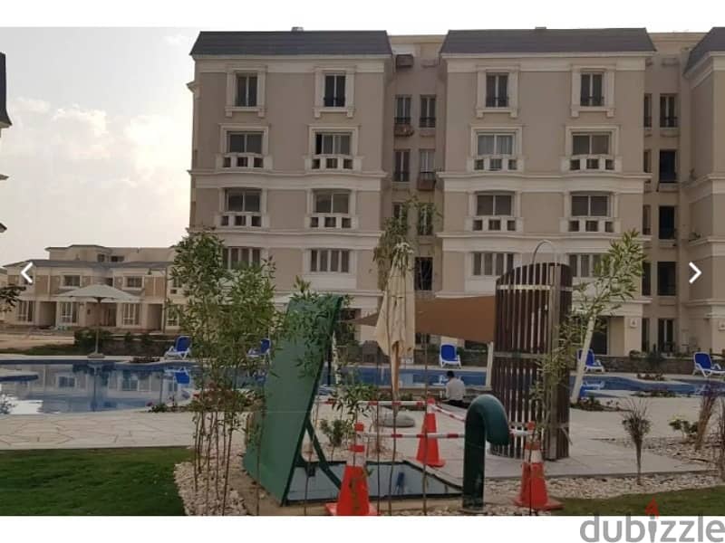 Apartment for sale Bahray View Landscape, first floor, in installments, in Mountain View iCity 6