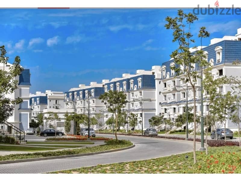 Apartment for sale Bahray View Landscape, first floor, in installments, in Mountain View iCity 10