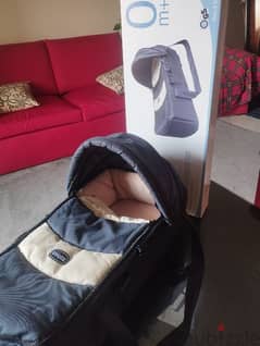 carrycot Chicco used as newكاريكوت شيكو 0