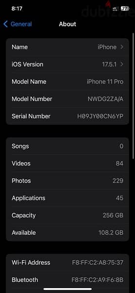 iPhone 11 pro 4