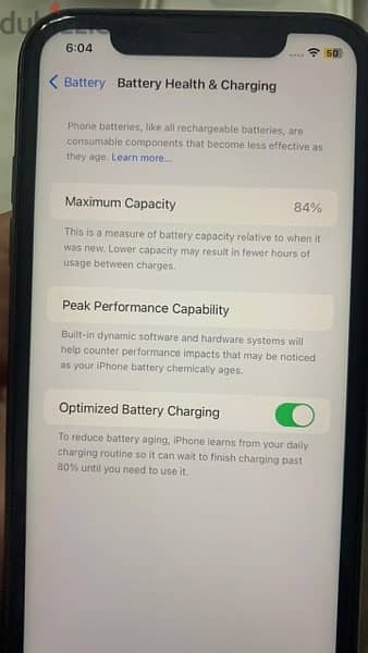 IPHONE 11 NEW CONDITION 128GB battery health 84% BLACK 0