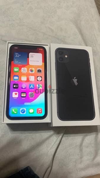 IPHONE 11 NEW CONDITION 128GB battery health 84% BLACK 1