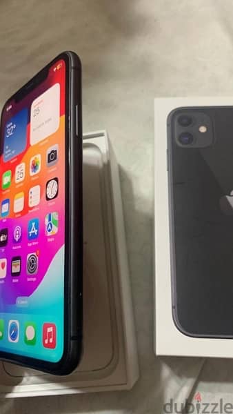IPHONE 11 NEW CONDITION 128GB battery health 84% BLACK 3