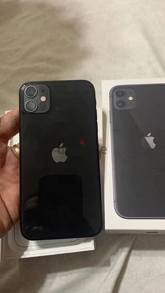 IPHONE 11 NEW CONDITION 128GB battery health 84% BLACK 5