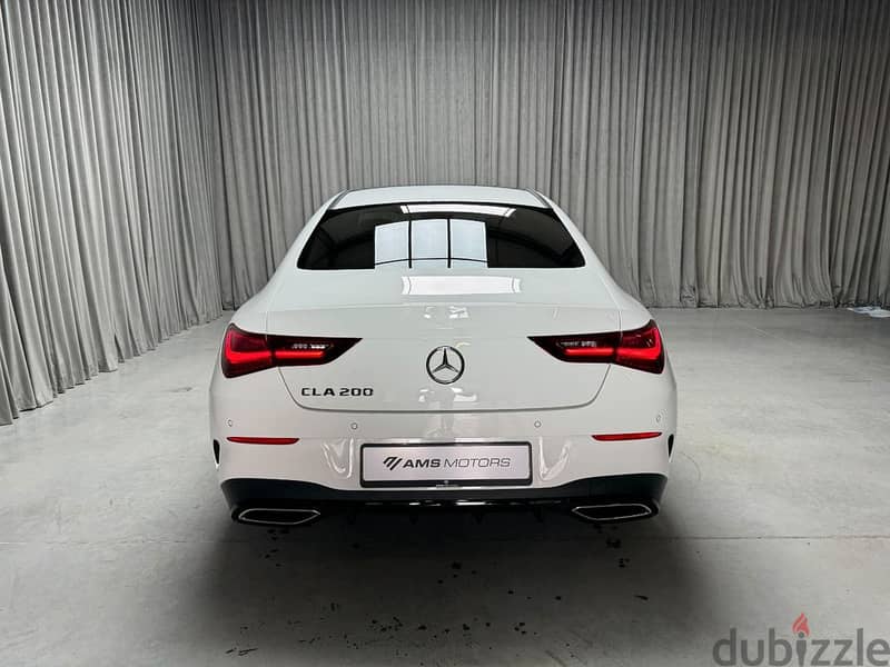 Mercedes-Benz CLA 200 AMG Premium  2024 6