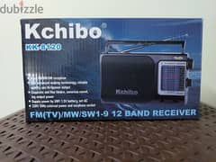 راديو كاتشيبو الاصلي Kchibo 8120 0