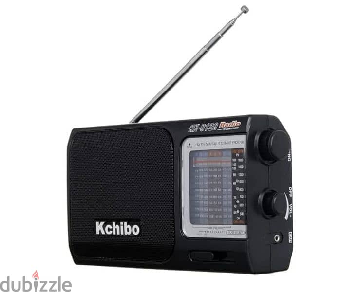 راديو كاتشيبو الاصلي Kchibo 8120 3