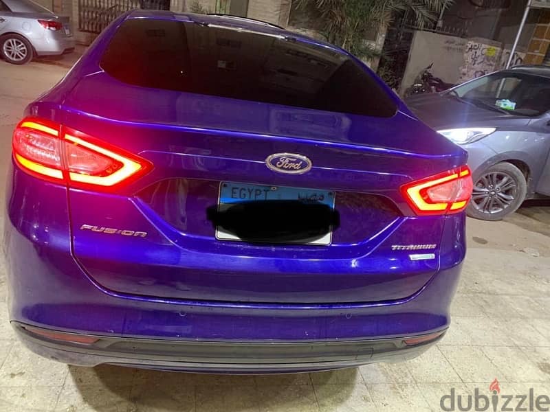 Ford Fusion 2016 3