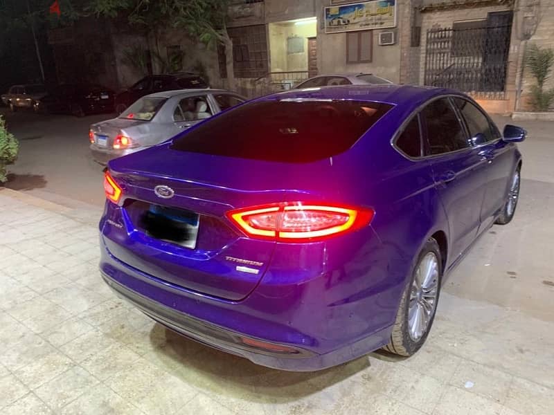 Ford Fusion 2016 8