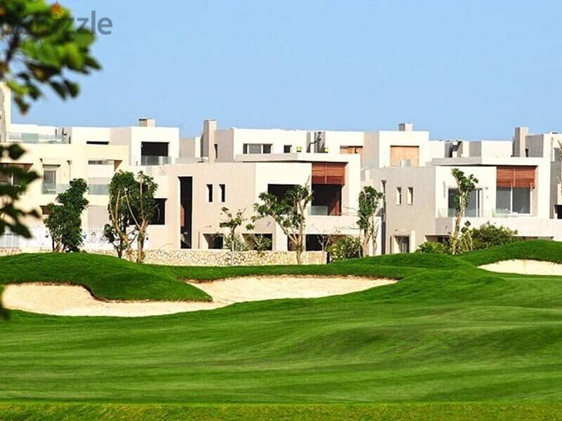 Fully Finished Facing North Chalet for Sale with Down Payment and Installments in Golf Views Hacienda Bay 5