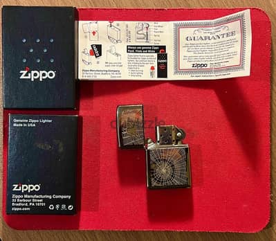 Genuine Zippo Windproof Lighter