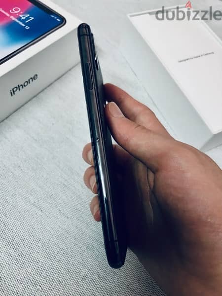 iphone x gray with box waterproof 1