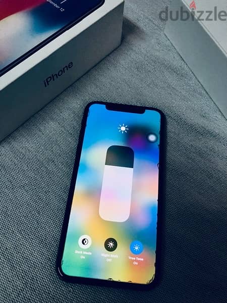 iphone x gray with box waterproof 5