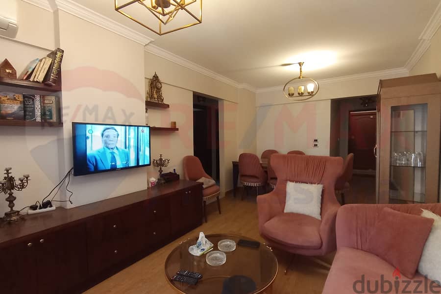 Apartment for sale, 102 m, Smouha (State Council Consultants Buildings) 1