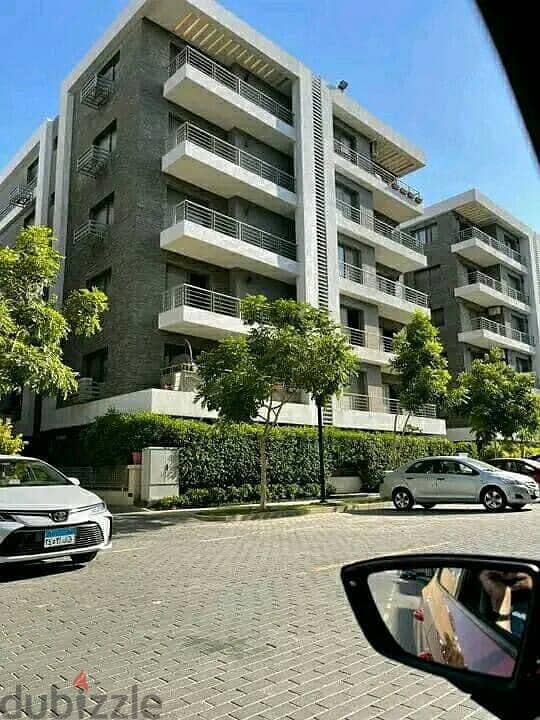 For sale apartment 207 m with distinctive division in Taj City in front of Cairo Airport on Suez Road in installments 1