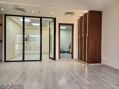 office space for rent 121 sqm fully finished with prime location mivida business park 0