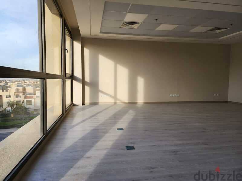 مكتب اداري للايجار 117 متر بموقع متميز في مفيدا القاهره الجديده 2
