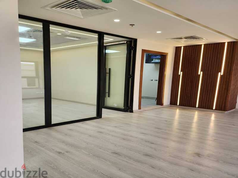 office space for rent 121 sqm fully finished with prime location mivida business park 3