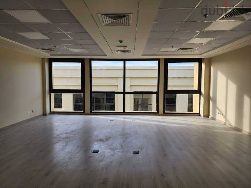 مكتب اداري للايجار 117 متر بموقع متميز في مفيدا القاهره الجديده 6