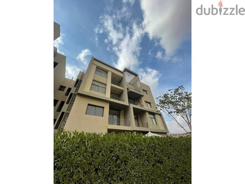 Apartment for sale fully finished view landscape in new cairo 1