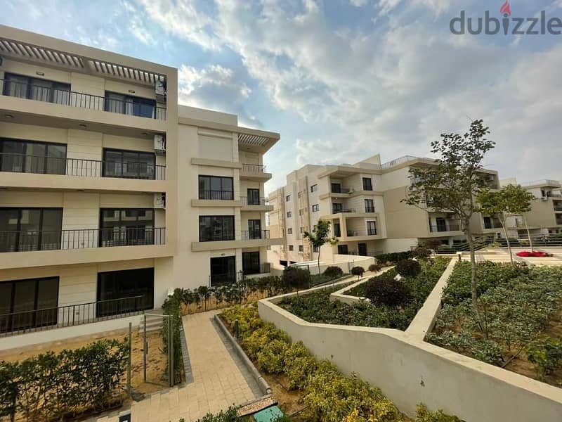 Apartment for sale fully finished view landscape in new cairo 2