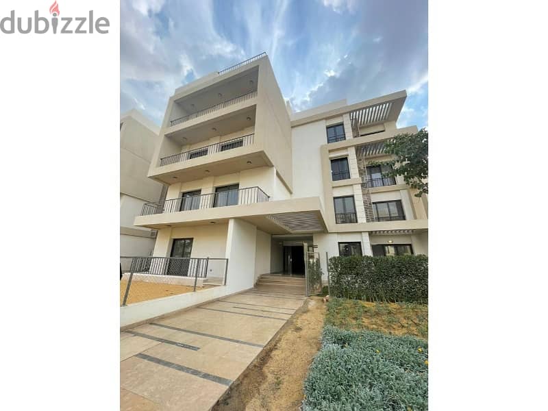 Apartment for sale fully finished view landscape in new cairo 3