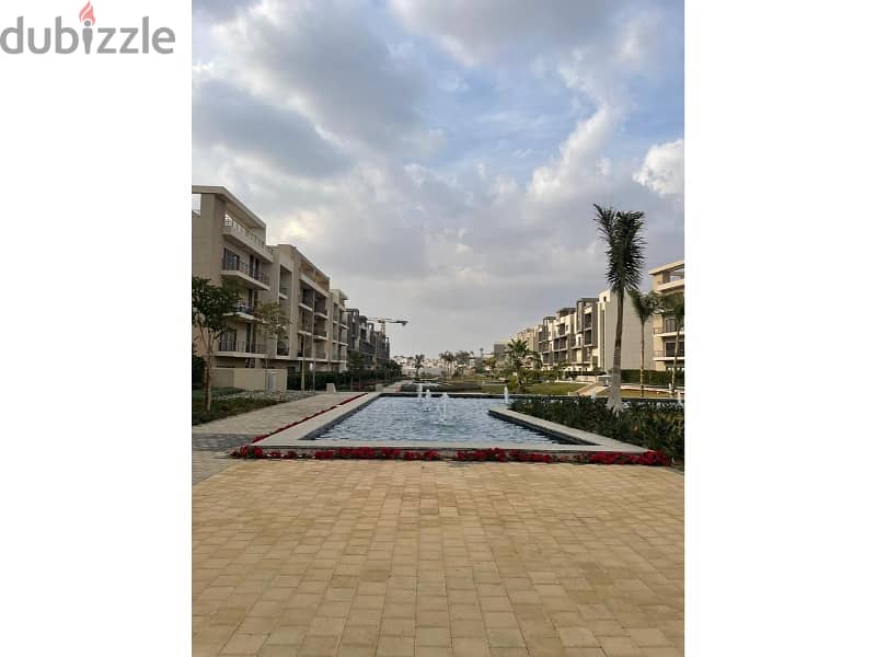 Apartment for sale fully finished view landscape in new cairo 5