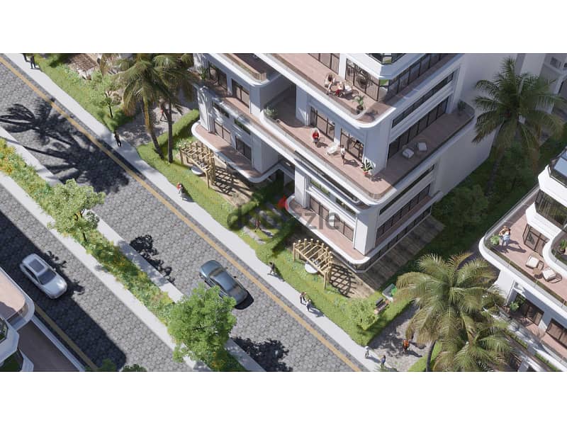 Unique Apartment in high level in Lumia with 10% 3
