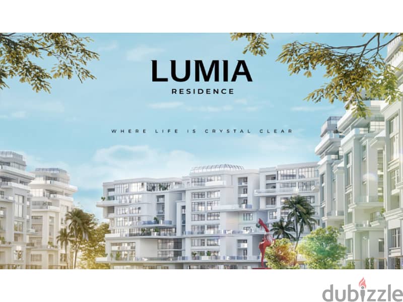 Unique Apartment in high level in Lumia with 10% 7