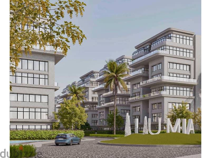 Unique Apartment in high level in Lumia with 10% 8