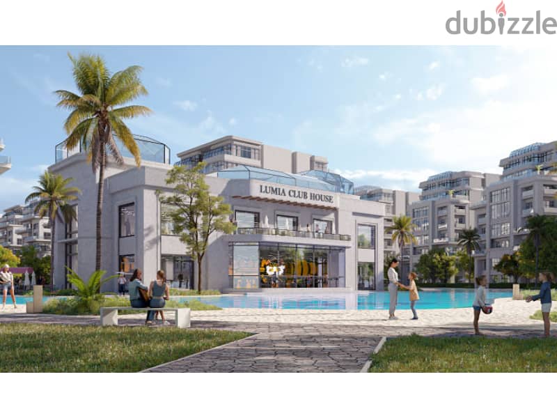 Unique Apartment in high level in Lumia with 10% 12