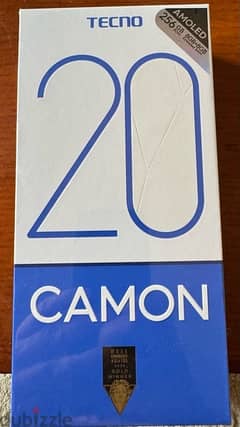 TECNO CAMON 20 4G…256GB