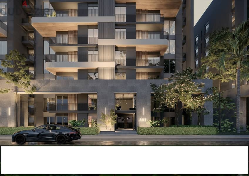 177 sqm apartment on the central axis and in front of the diplomatic district, with a 10% discount and installments over 8 years 1