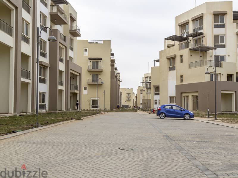 Duplex with Garden Fully Finished with kitchen & ACs for sale at Uptown Cairo 4