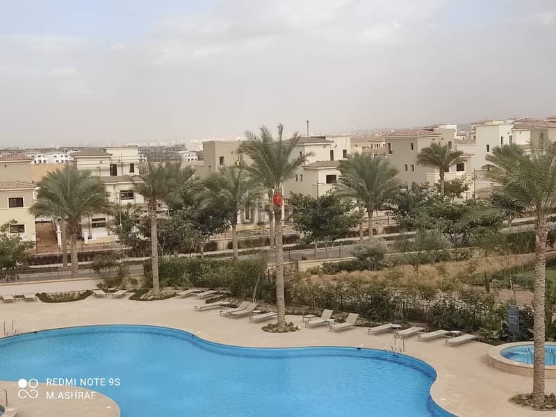 Duplex with Garden Fully Finished with kitchen & ACs for sale at Uptown Cairo 10
