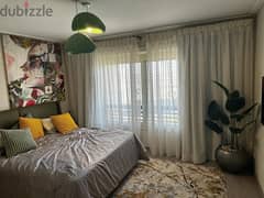 Apartment for rent at New Giza furnished شقة إيجار بالفرش في نيو جيزة 0