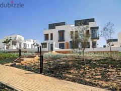 Twin House 80% finished , Ready to move for sale Cash at Villette - SODIC