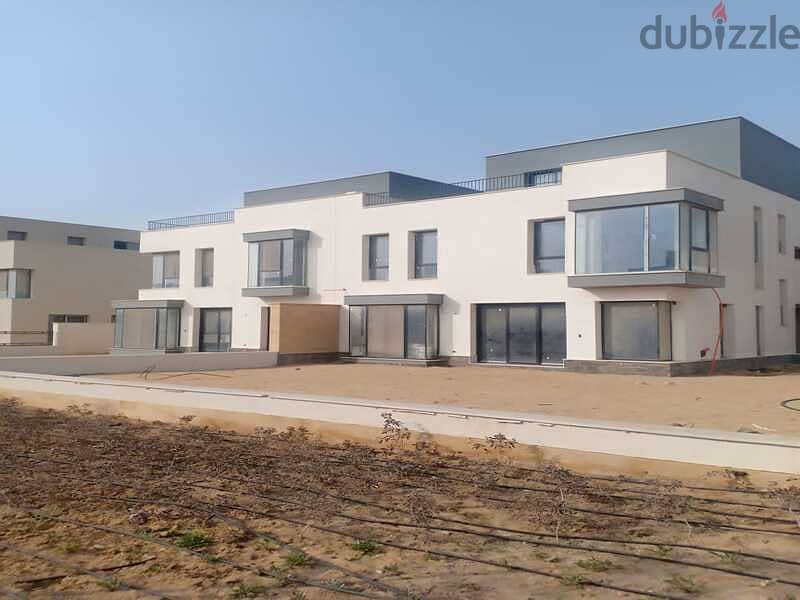 Twin House 80% finished , Ready to move for sale Cash at Villette - SODIC 8