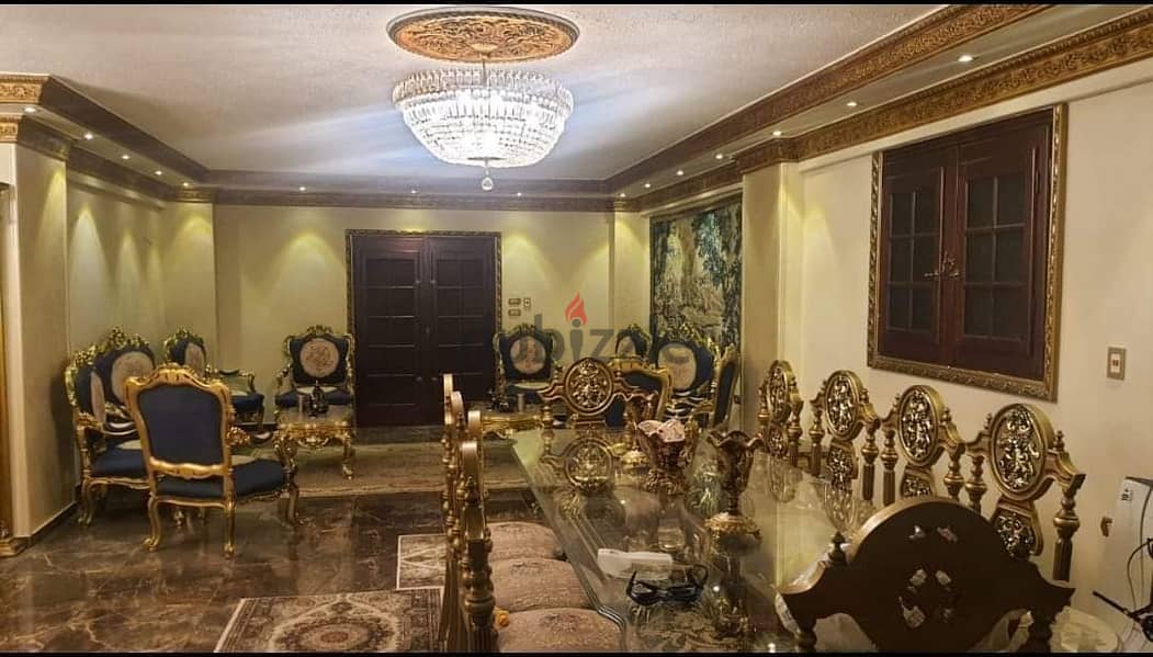 Apartment for sale 240 meters Al-Fardous City, Al-Zohour Compound, in front of Dreamland, Hadayek October 1