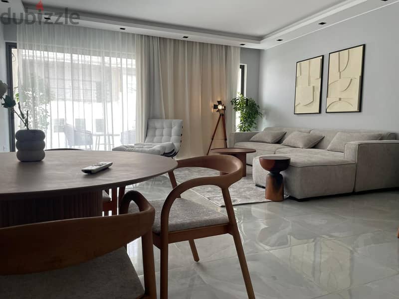 Apartment fully furnished 140 m extra super lux for rent  lake view residence 6