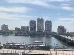Furnished apartment for rent on the Nile in Manial