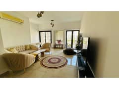 Apartment for rent, fully finished, with furniture and appliances, in the Fifth Settlement, Fifth Square project