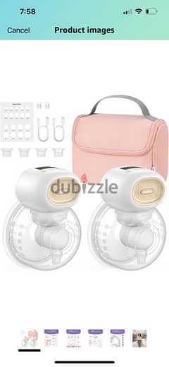 nuliie wearable double breast pump from uk