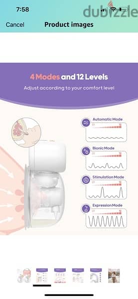 nuliie wearable double breast pump from uk 1
