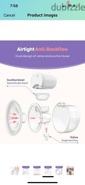 nuliie wearable double breast pump from uk 3